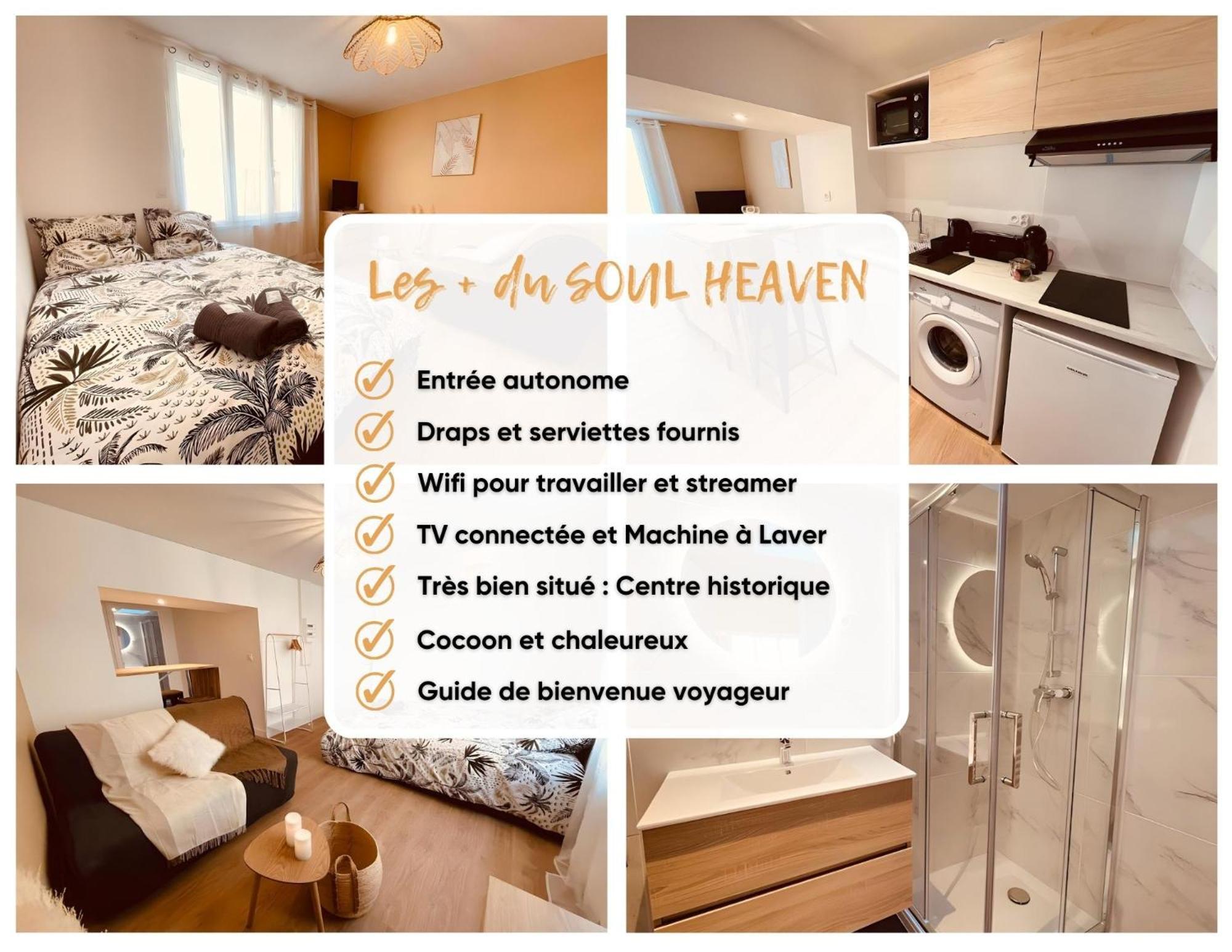 Le Soul Heaven - Home Homy Niort Buitenkant foto