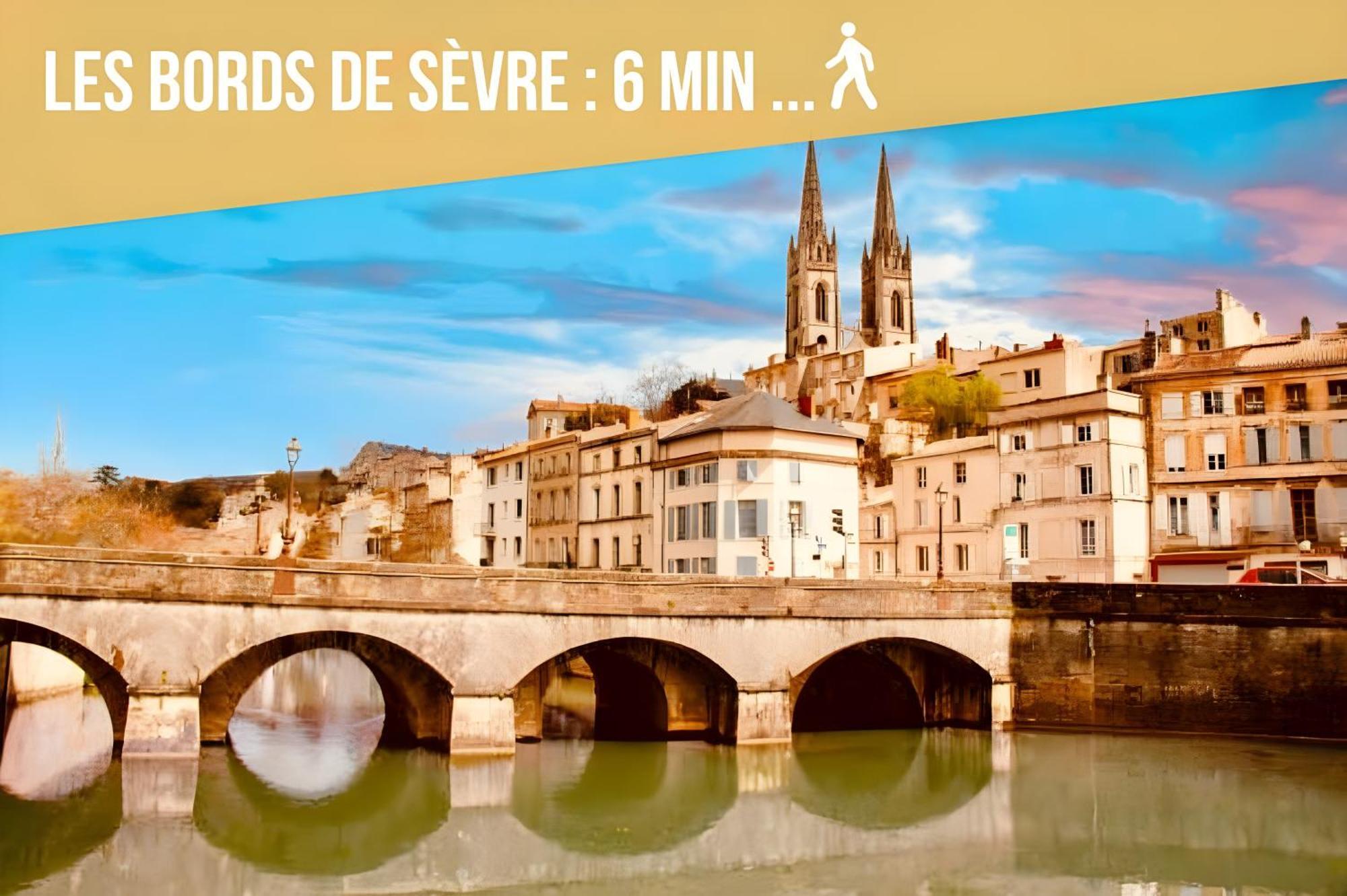 Le Soul Heaven - Home Homy Niort Buitenkant foto